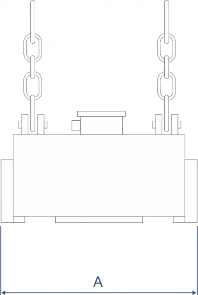 EMGP series - Electroimanes para acero redondo EMGP series - Electroimanes para acero redondo